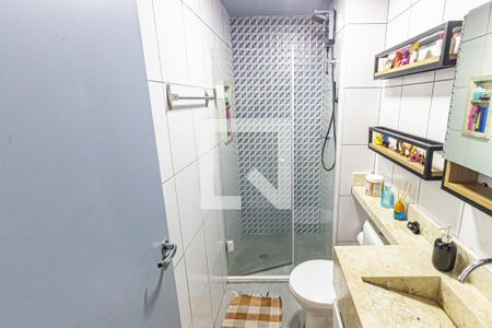 Banheiro de apartamento para alugar com 1 quarto, 33m² em Mooca, São Paulo
