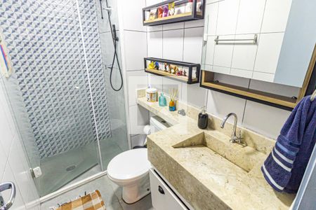 Banheiro de apartamento para alugar com 1 quarto, 33m² em Mooca, São Paulo
