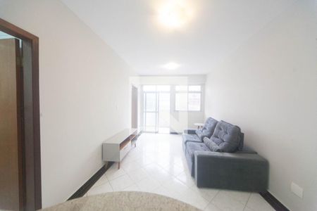 sala de apartamento para alugar com 1 quarto, 48m² em Buritis, Belo Horizonte