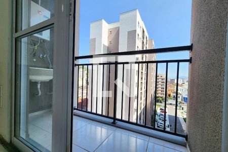 Varanda  de apartamento para alugar com 1 quarto, 40m² em São Francisco Xavier, Rio de Janeiro