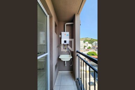 Varanda  de apartamento para alugar com 1 quarto, 40m² em São Francisco Xavier, Rio de Janeiro