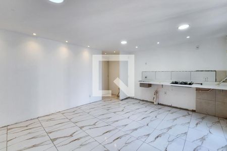 Sala  de apartamento para alugar com 1 quarto, 40m² em São Francisco Xavier, Rio de Janeiro