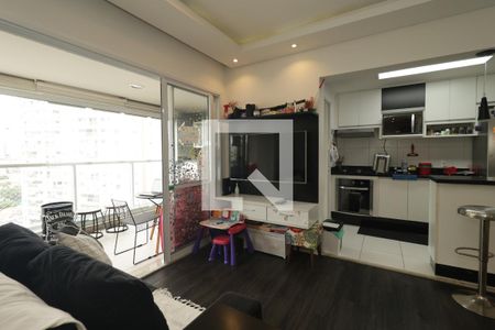 Sala de apartamento para alugar com 2 quartos, 76m² em Aclimação, São Paulo