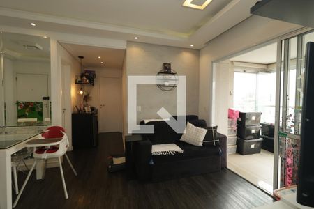 Sala de apartamento para alugar com 2 quartos, 76m² em Aclimação, São Paulo