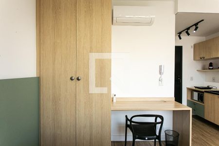 Studio - Armários de kitnet/studio para alugar com 1 quarto, 34m² em Vila Azevedo, São Paulo