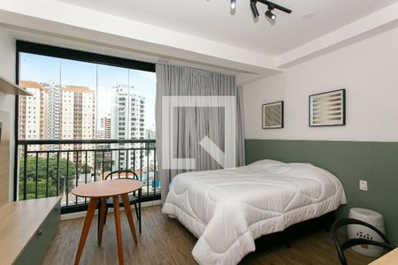 Studio - TV de kitnet/studio para alugar com 1 quarto, 34m² em Vila Azevedo, São Paulo