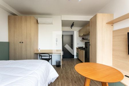 Studio de kitnet/studio para alugar com 1 quarto, 34m² em Vila Azevedo, São Paulo