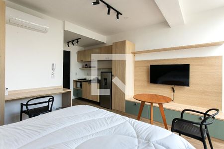Studio de kitnet/studio para alugar com 1 quarto, 34m² em Vila Azevedo, São Paulo