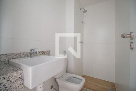 Banheiro de apartamento à venda com 1 quarto, 40m² em Maracanã, Rio de Janeiro