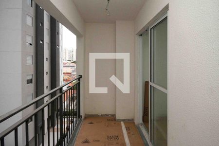 Varanda de apartamento para alugar com 2 quartos, 43m² em Vila Prudente, São Paulo