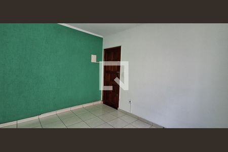 Sala de apartamento para alugar com 1 quarto, 55m² em Paulicéia, São Bernardo do Campo