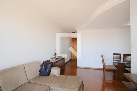 Sala de apartamento à venda com 3 quartos, 82m² em Vila Gomes Cardim, São Paulo