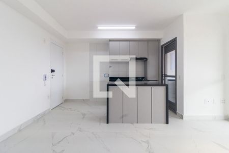 Sala de apartamento à venda com 2 quartos, 70m² em Brooklin, São Paulo