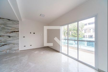 Sala de casa à venda com 3 quartos, 150m² em Vila Pires, Santo André