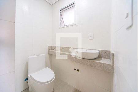 Lavabo de casa à venda com 3 quartos, 150m² em Vila Pires, Santo André