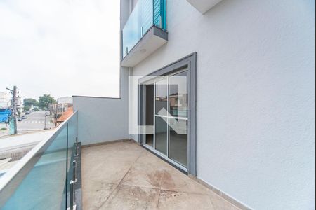 Varanda da Sala de casa à venda com 3 quartos, 150m² em Vila Pires, Santo André