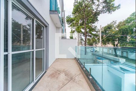 Varanda da Sala de casa à venda com 3 quartos, 150m² em Vila Pires, Santo André