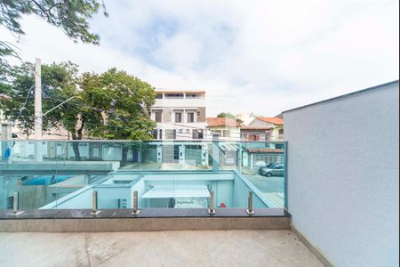 Varanda da Sala de casa à venda com 3 quartos, 150m² em Vila Pires, Santo André