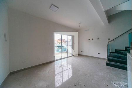 Sala de casa à venda com 3 quartos, 150m² em Vila Pires, Santo André