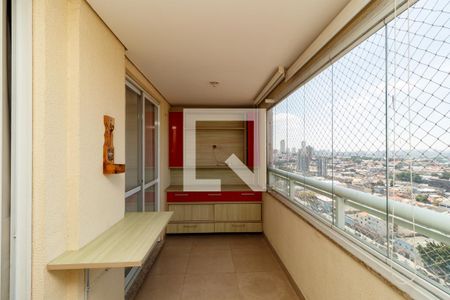 Varanda gourmet de apartamento para alugar com 2 quartos, 80m² em Vila Maria, São Paulo