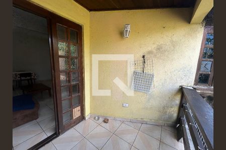 Varanda da Sala de casa à venda com 6 quartos, 450m² em Parque Continental I, Guarulhos