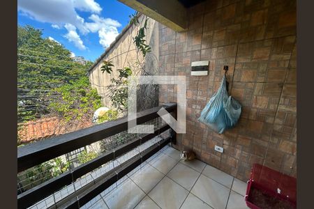 Varanda da Sala de casa à venda com 6 quartos, 450m² em Parque Continental I, Guarulhos