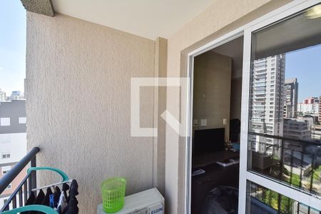 Varanda de apartamento para alugar com 1 quarto, 33m² em Vila Mariana, São Paulo