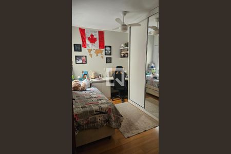 Quarto de apartamento à venda com 2 quartos, 144m² em Paraíso, Santo André