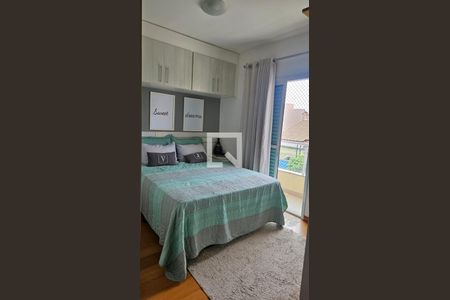 Quarto de apartamento à venda com 2 quartos, 144m² em Paraíso, Santo André