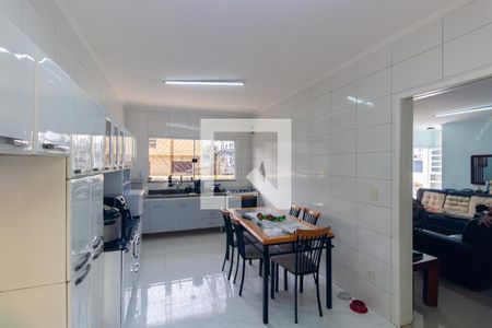 Cozinha de casa à venda com 7 quartos, 250m² em Vila Divina Pastora, São Paulo