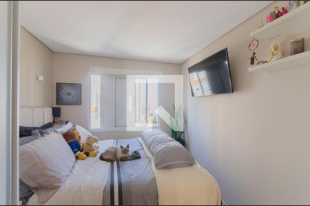 Suíte de apartamento à venda com 2 quartos, 62m² em Ipiranga, São Paulo