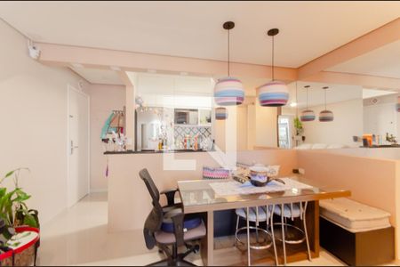 Sala de apartamento à venda com 2 quartos, 62m² em Ipiranga, São Paulo
