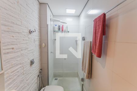 Banheiro da Suíte de apartamento à venda com 3 quartos, 176m² em Lourdes, Belo Horizonte