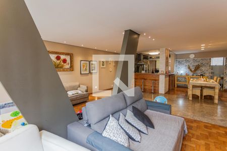 Sala de apartamento à venda com 3 quartos, 176m² em Lourdes, Belo Horizonte