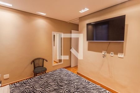 Suíte de apartamento à venda com 3 quartos, 176m² em Lourdes, Belo Horizonte