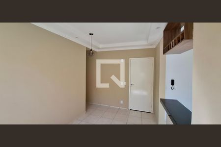 Sala de apartamento para alugar com 2 quartos, 46m² em Residencial Jequitibá, Ribeirão Preto