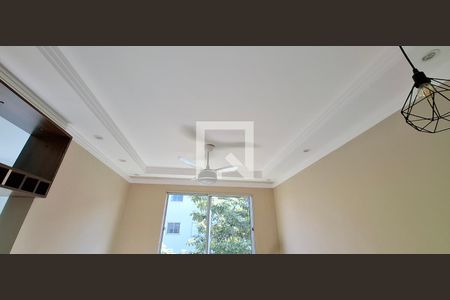 Sala de apartamento para alugar com 2 quartos, 46m² em Residencial Jequitibá, Ribeirão Preto