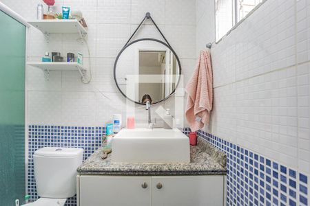 Banheiro da Suíte de casa à venda com 4 quartos, 160m² em Cursino, São Paulo