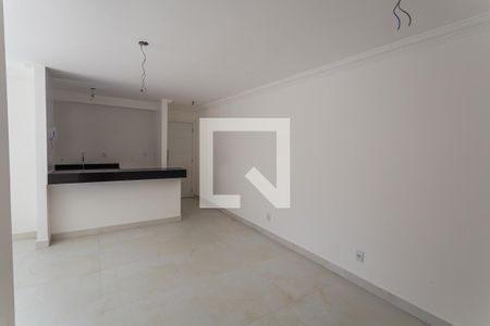 Sala de apartamento à venda com 3 quartos, 212m² em Sagrada Família, Belo Horizonte