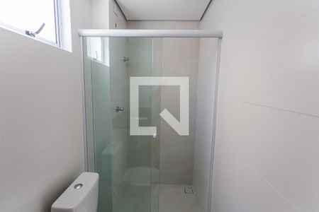 Banheiro da Suíte de apartamento à venda com 3 quartos, 212m² em Sagrada Família, Belo Horizonte