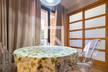 Sala de Jantar de apartamento para alugar com 1 quarto, 46m² em Moema, São Paulo