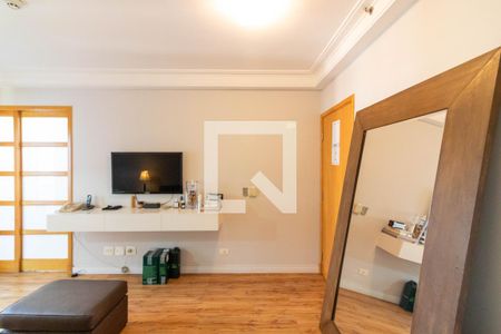 Sala de apartamento para alugar com 1 quarto, 46m² em Moema, São Paulo