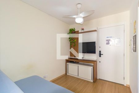 Sala de apartamento para alugar com 1 quarto, 26m² em Mooca, São Paulo