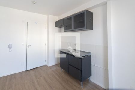 Sala/Cozinha de apartamento para alugar com 2 quartos, 39m² em Vila Guilherme, São Paulo
