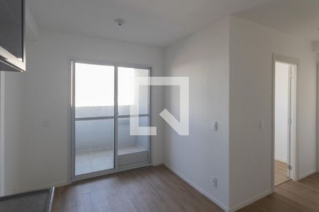 Sala/Cozinha de apartamento para alugar com 2 quartos, 39m² em Vila Guilherme, São Paulo