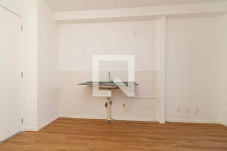 Cozinha de apartamento para alugar com 2 quartos, 39m² em Vila Guilherme, São Paulo
