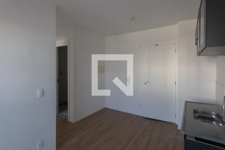 Sala/Cozinha de apartamento para alugar com 2 quartos, 39m² em Vila Guilherme, São Paulo
