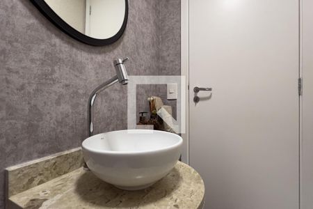 Lavabo de apartamento à venda com 4 quartos, 162m² em Vila Rosalia, Guarulhos