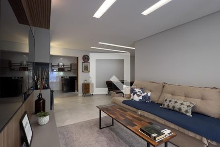 Sala de apartamento à venda com 4 quartos, 162m² em Vila Rosalia, Guarulhos