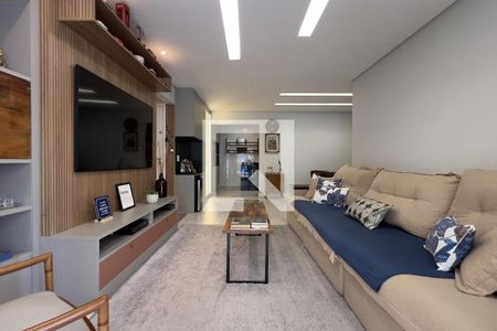 Sala de apartamento à venda com 4 quartos, 162m² em Vila Rosalia, Guarulhos